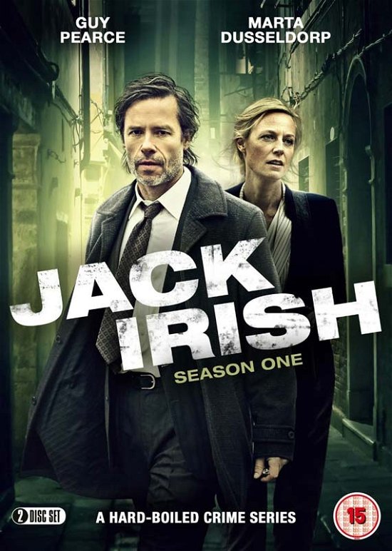 Cover for Jack Irish Blind Faith · Jack Irish Season 1 (DVD) (2016)