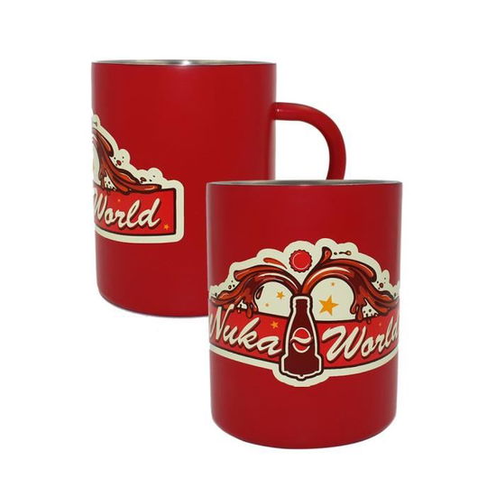 Cover for Numskull · FALLOUT 76 - Steel Mug 350 ml - Nuka World (N/A) (2019)