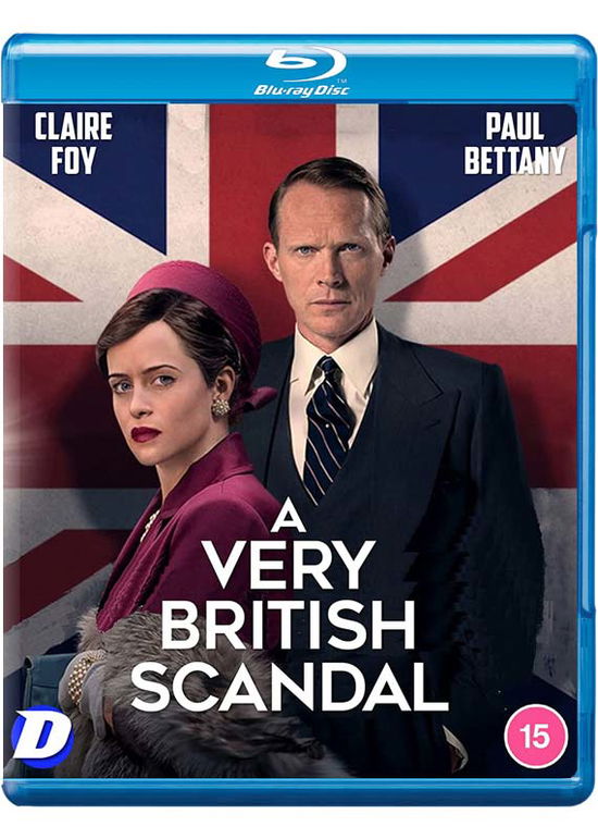 Cover for A Very British Scandal Bluray · A Very British Scandal - Complete Mini Series (Blu-ray) (2022)