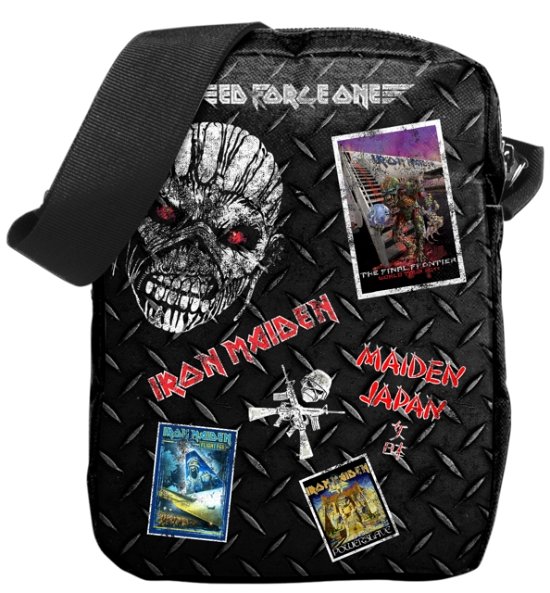 Ed Force One (Crossbody Bag) - Iron Maiden - Merchandise - ROCK SAX - 5060937969745 - 