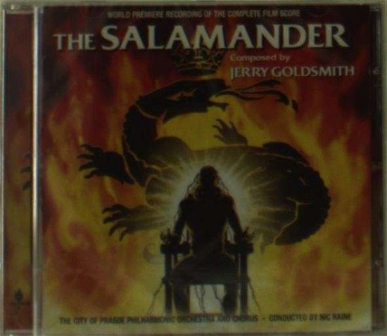Cover for Jerry Goldsmith · Salamander (CD) (2013)
