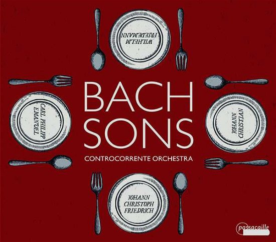 Works By The Bach Sons - Conctrocorrente Orchestra - Musik - PASSACAILLE - 5425004840745 - 10. Juli 2020