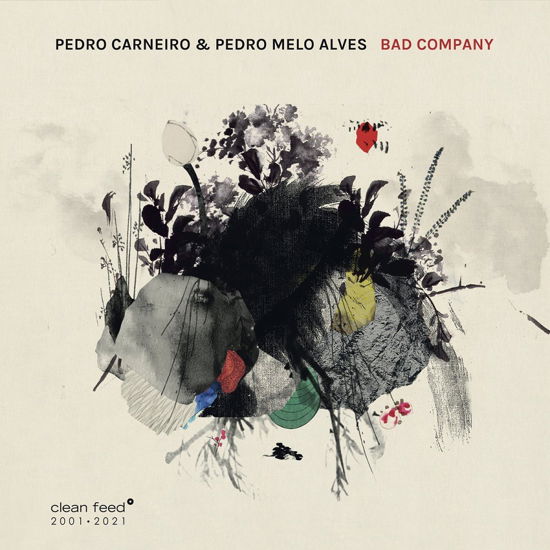 Cover for Pedro Carneiro · Bad Company W/ Pedro Melo Alves (CD) (2021)