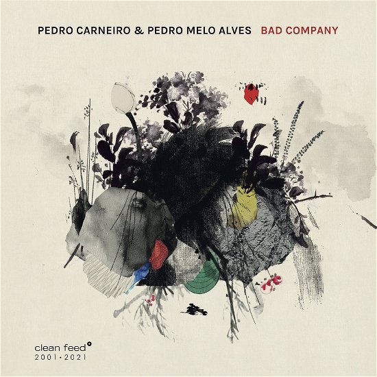 Cover for Pedro Carneiro · Bad Company W/ Pedro Melo Alves (CD) (2021)