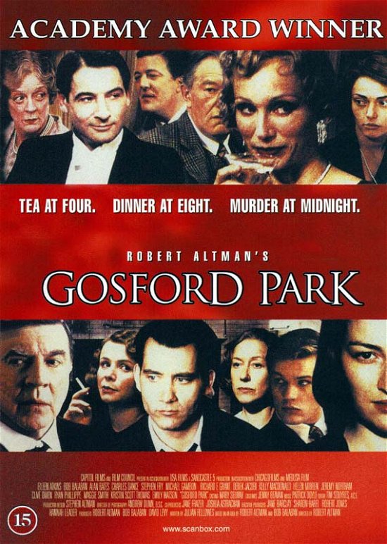 Gosford Park -  - Films - HAU - 5706141754745 - 8 november 2004