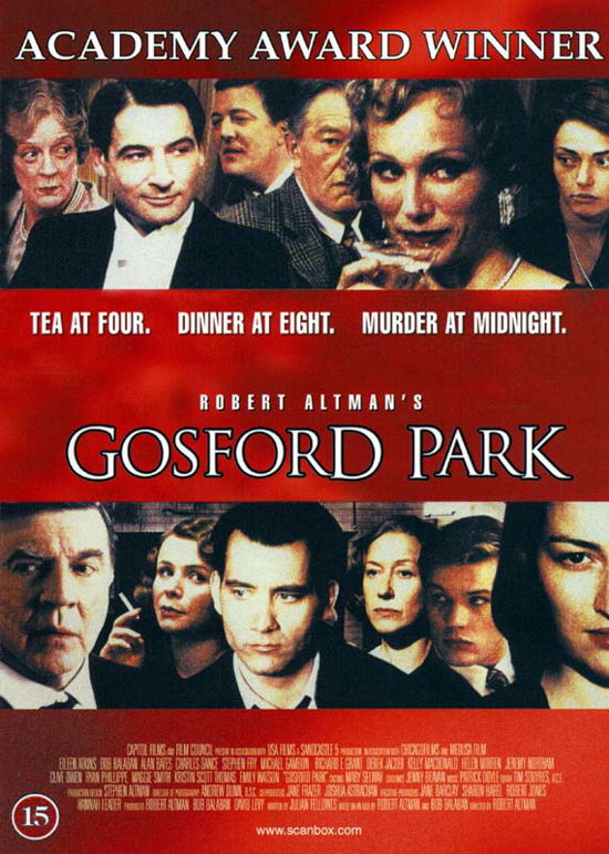 Gosford Park -  - Films - HAU - 5706141754745 - 8 novembre 2004