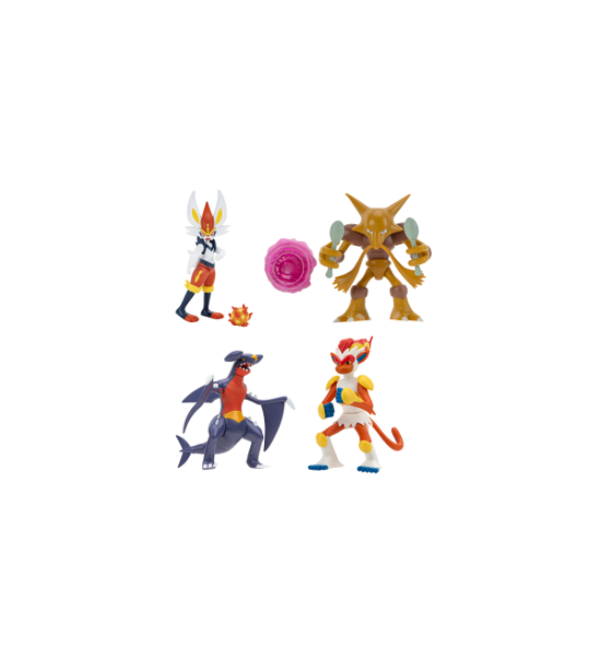 Cover for Pokemon · Battle Feature Figure Ass (95135-15) (Legetøj)