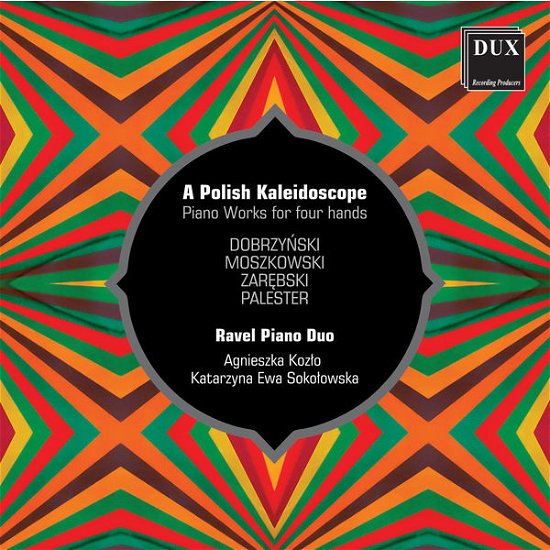 Cover for Dobrzynski / Ravel Piano Duo · Polish Kaleidoscope (CD) (2015)