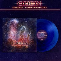 Cover for Origin · Abiogenesis - A Coming Into Existence (LP) [Coloured edition] (2019)