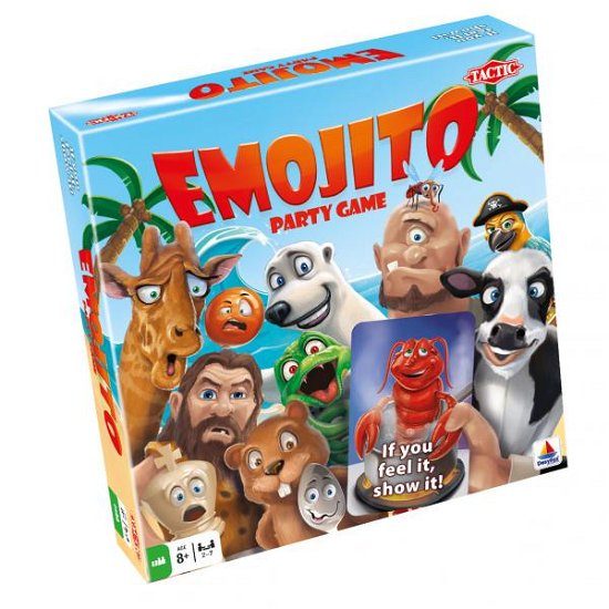 The Emoji Game - Tactic - Merchandise -  - 6416739545745 - 