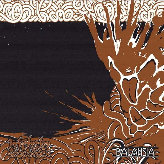 Cover for Hidria Spacefolk · Balansia (CD) (2018)