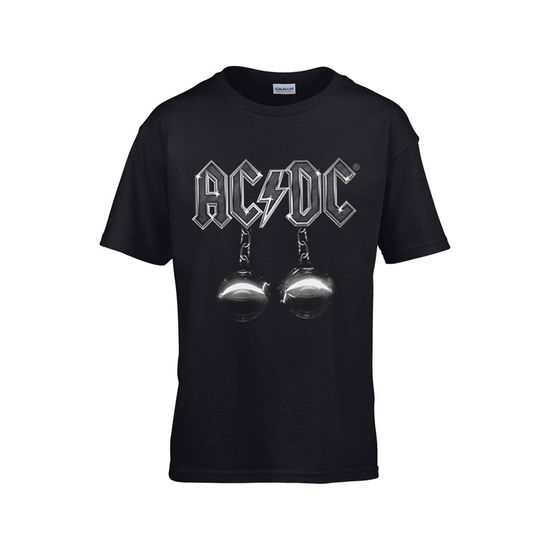 Cover for AC/DC · Family Jewels (Kids 5-6) (T-shirt) [size S] [Black edition] (2020)