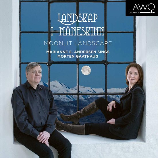 Cover for Marianne E. Andersen · Marianne E. Andersen Sings Morten Gaathaug (CD) [Digipak] (2018)