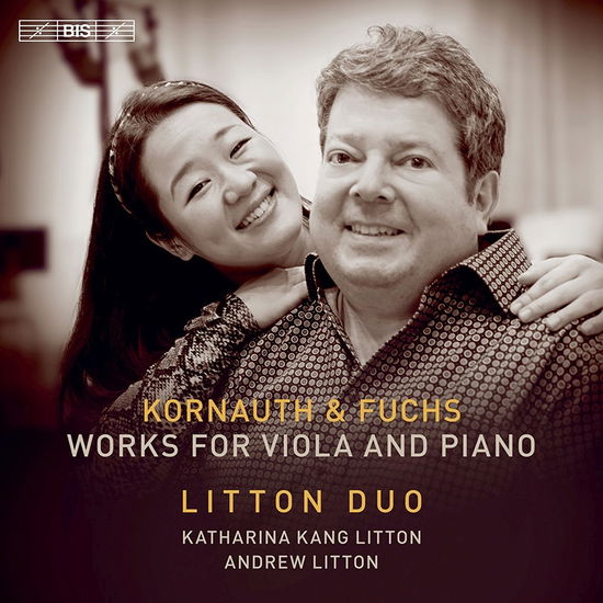 Cover for Litton Duo · Kornauth &amp; Fuchs (CD) (2021)