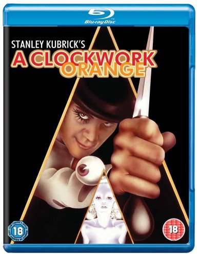 Cover for Clockwork Orange a Bds · A Clockwork Orange (Blu-ray) (2008)