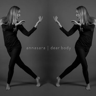 Cover for Annasara · Dear Body (CD) (2022)