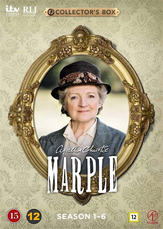 Cover for Agatha Christie · Miss Marple S 1-6 Box (DVD) (2017)