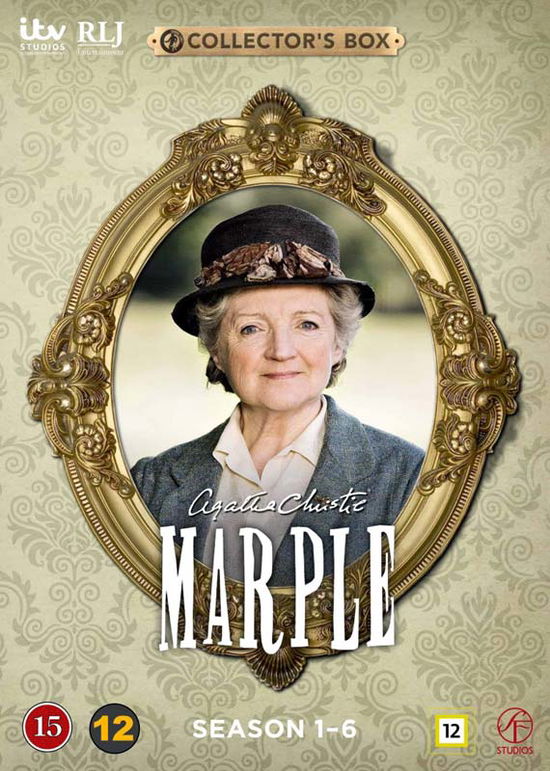 Miss Marple S 1-6 Box - Agatha Christie - Films - SF - 7333018009745 - 2 novembre 2017