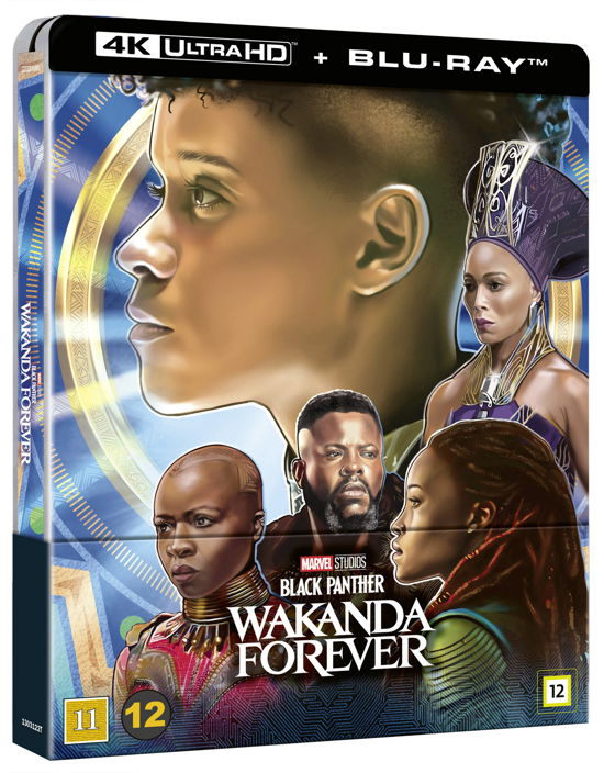 Black Panther: Wakanda Forever -  - Películas -  - 7333018025745 - 20 de febrero de 2023