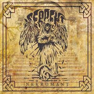 Cover for Serpent (sweden) · Nekromant (black) (LP) (2016)