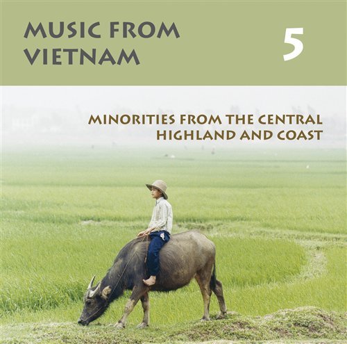 Cover for Music From Vietnam 5 (CD) (2008)