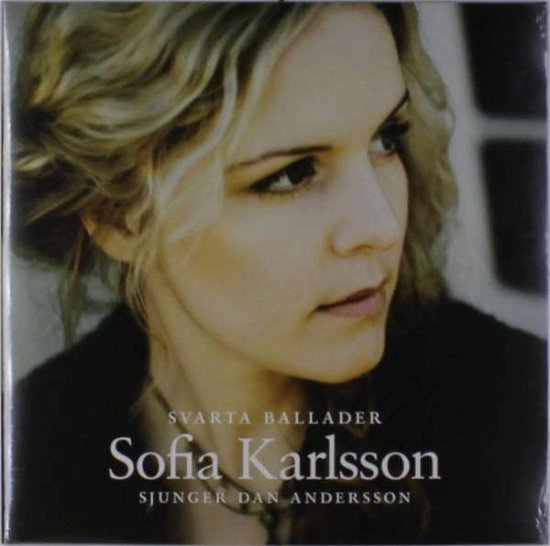 Cover for Sofia Karlsson · Svarta Ballader (LP) (2016)
