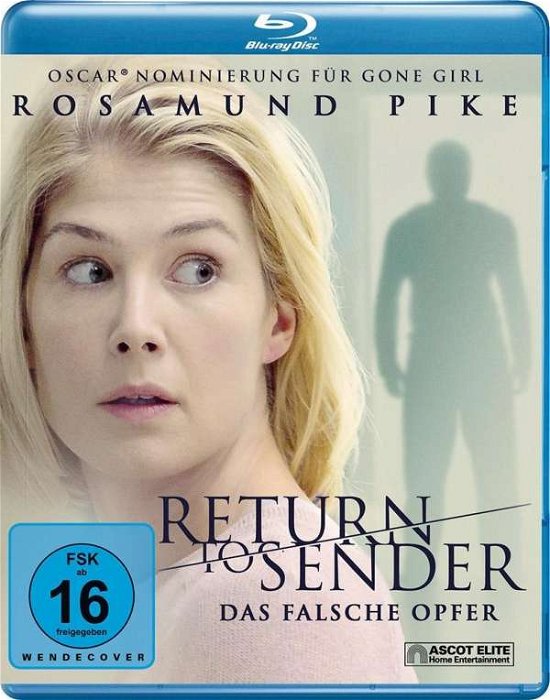 Cover for Return to Sender-das Falsche Opfer (Blu-ray) (2015)