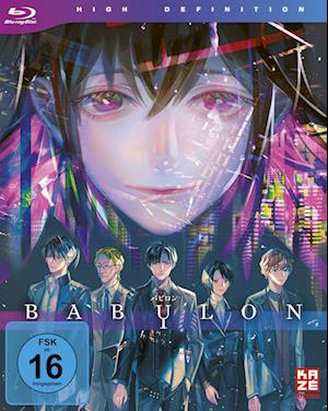 Cover for Babylon,vol.2.blu.448/42042 (Blu-ray)