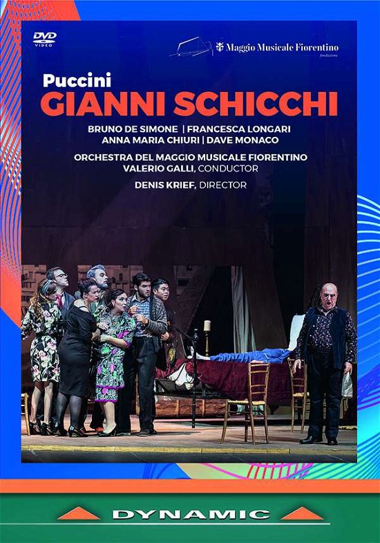 Gianni Schicchi - G. Puccini - Filmes - DYNAMIC - 8007144378745 - 4 de setembro de 2020