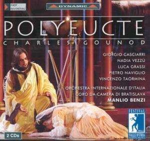Cover for C. Gounod · Polyeucte (CD) (2005)