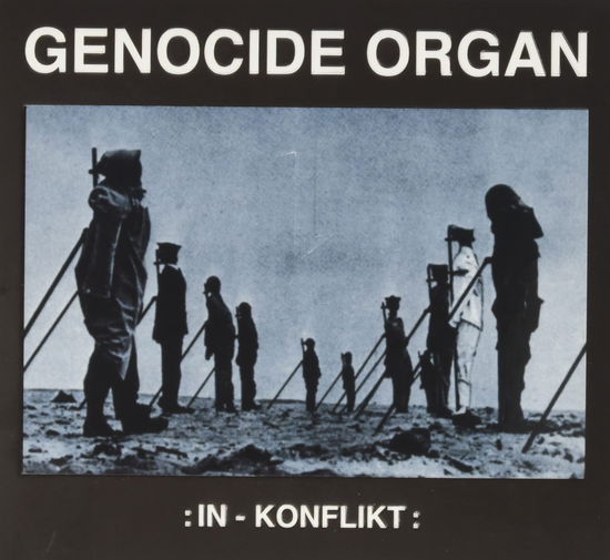 Cover for Genocide Organ · In-Konflikt (CD) (2004)