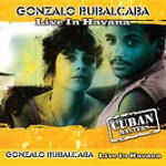 Cover for Gonzalo Rubalcaba · Live In Havana (CD)
