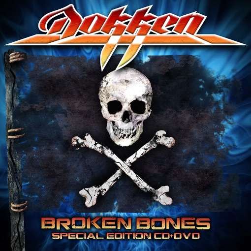 Cover for Dokken · Broken Bones (CD) [Deluxe edition] [Digipak] (2012)