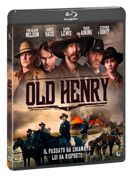 Old Henry - Old Henry - Films - BLUE SWAN - 8031179995745 - 6 juillet 2022