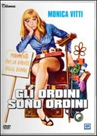 Cover for Ordini Sono Ordini (Gli) (DVD) (2011)