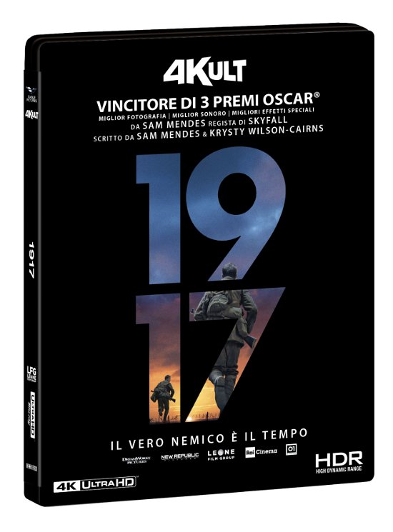 1917 (4K Ultra Hd+Blu-Ray Hd) - 1917 (4k Ultra Hd+blu-ray Hd) - Movies -  - 8032807082745 - September 7, 2022