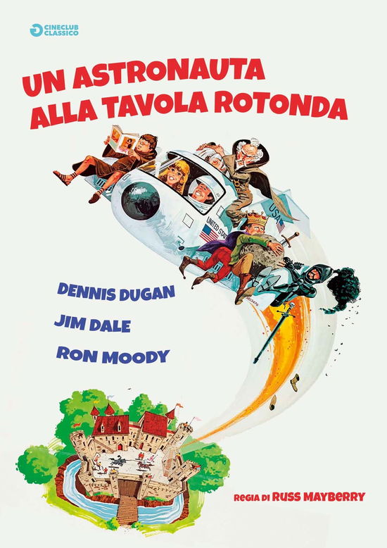 Cover for Astronauta Alla Tavola Rotonda (DVD) (2018)