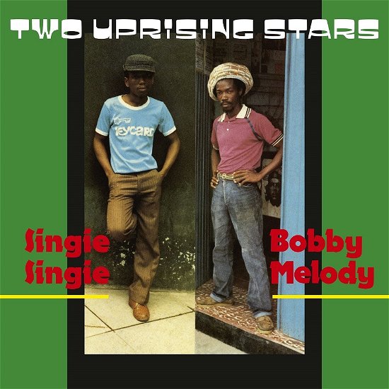 Two Uprising Stars - Melody, Bobby / Singie Singie - Music - RADIATION ROOTS - 8055515232745 - March 4, 2022