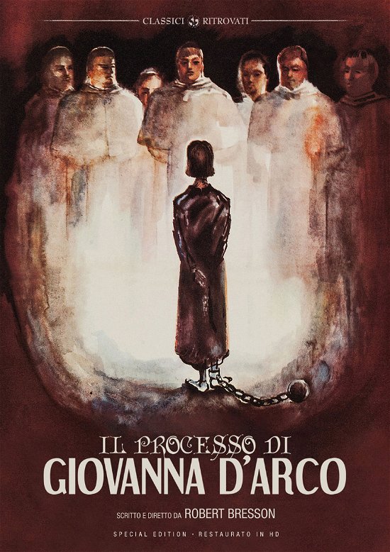 Processo Di Giovanna D'arco (I · Processo Di Giovanna D'Arco (Il) (Special Edition) (Restaurato In Hd) (DVD) [Special edition] (2022)