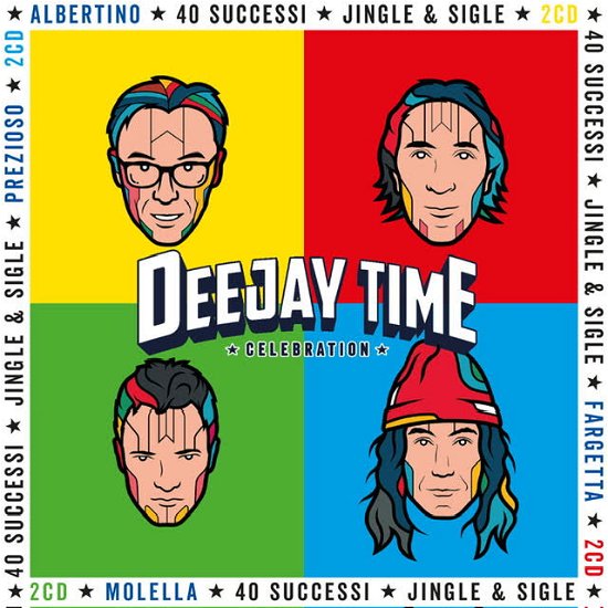 Cover for Compilation · Deejay Time Celebration (CD) (2024)