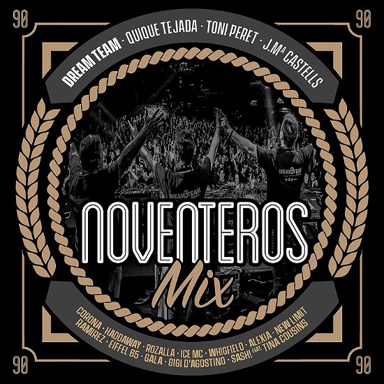 Noventeros Mix - V/A - Musik - BLANCO Y NEGRO - 8421597103745 - 16 mars 2018