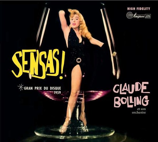 Cover for Claude Bolling · Sensas! (CD) (2019)