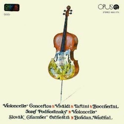 Cover for Antonio Vivaldi  · Concerto Rv 413 Per Cello Archi E Cembalo In Sol (CD)
