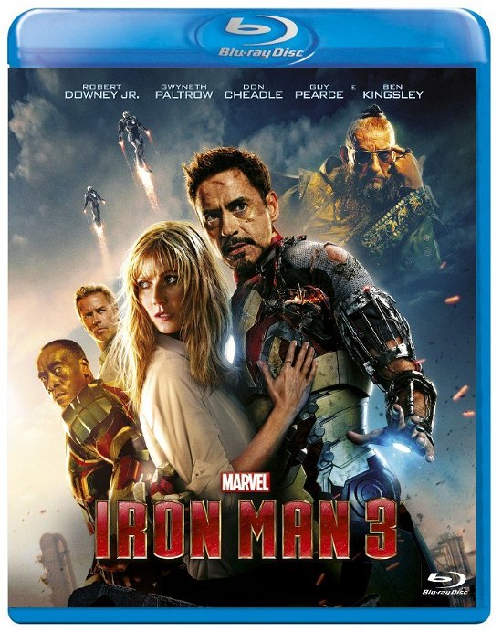 Iron Man 3 - Marvel - Film - DISNEY - 8717418394745 - 28. august 2013