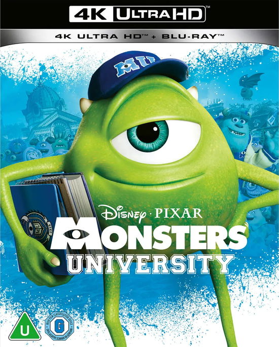 Monsters University (4k Blu-ra · Monsters University (4K UHD Blu-ray) (2024)