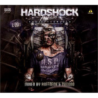 Cover for Ruffneck &amp; Chrono · Hardshock 2015 (CD) (2015)
