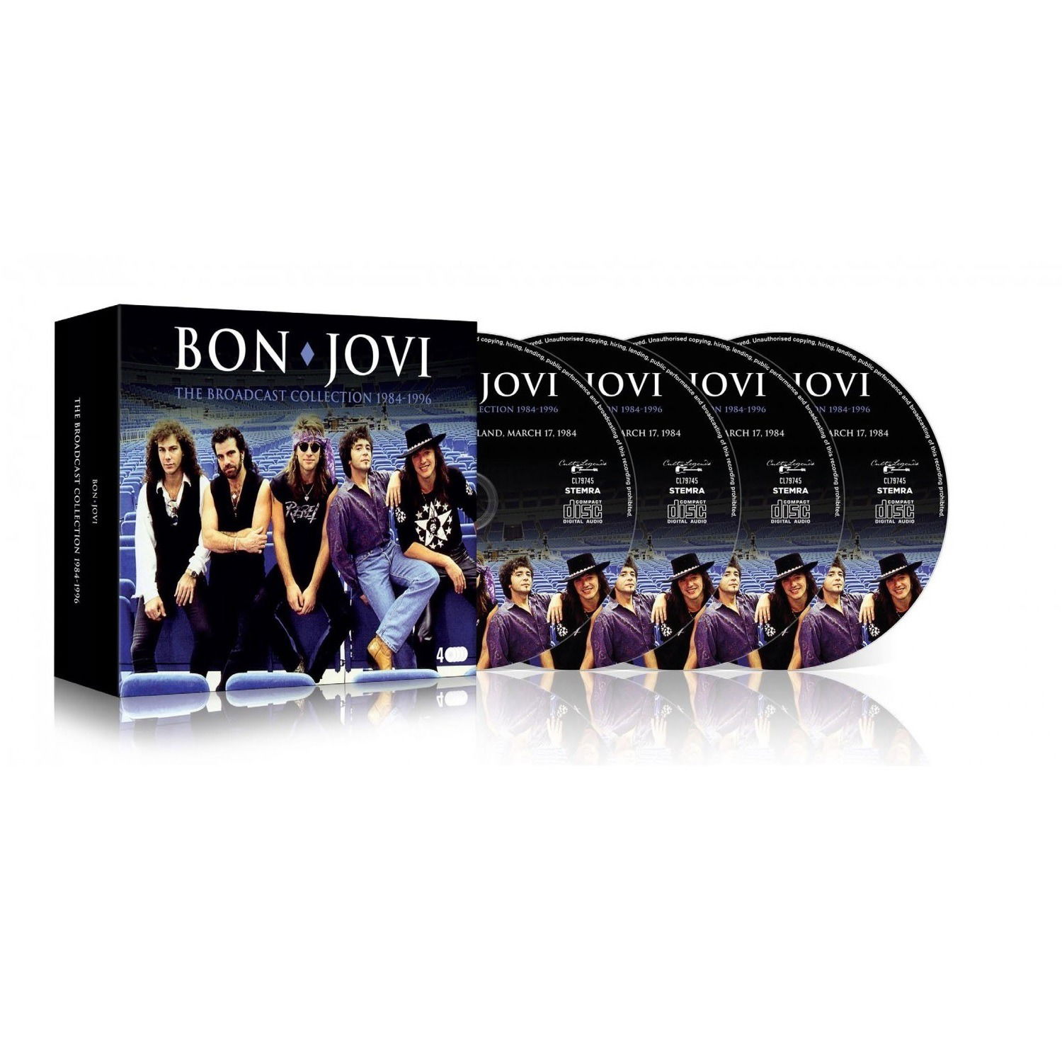 レア】Bon Jovi Special Editions Box Set | labiela.com