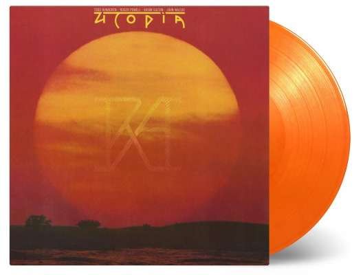 Cover for Utopia · Ra (LP) [Coloured edition] (2020)
