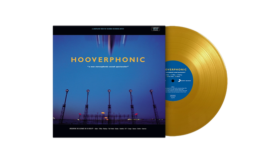 Hooverphonic · A New Stereophonic Sound (LP) [Yellow Vinyl edition] (2025)