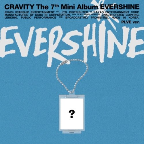 Cover for Cravity · Evershine (Digital Code + Merch) [Random PLVE Digital edition] (2024)